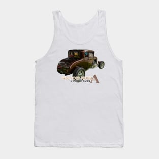 1928 Ford Model A 5 Window Coupe Tank Top